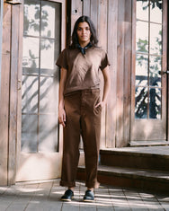 The Work Pant Brown
