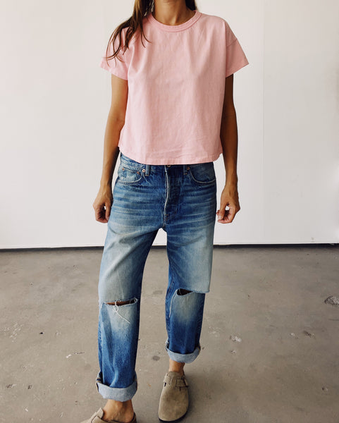 The Boxy Tee Pink