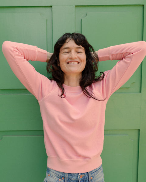 The Sweatshirt Pink