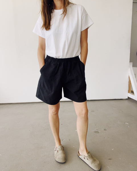 The Camp Shorts Black
