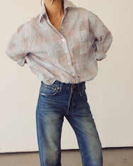 The Big Shirt Breezy Check