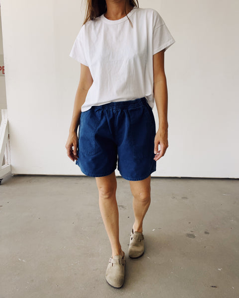 The Camp Shorts French Blue