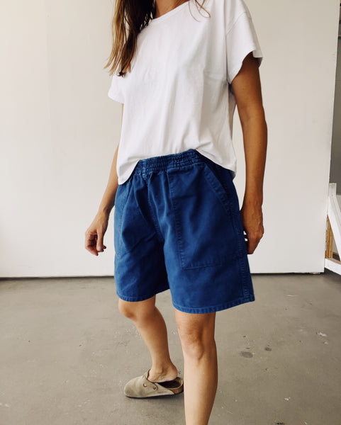 The Camp Shorts French Blue