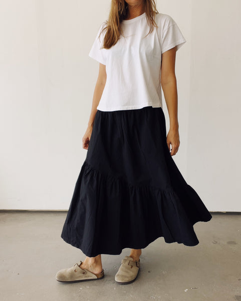 The  Ranch Skirt Black