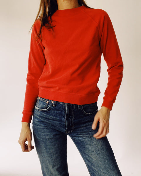 The Sweatshirt Red