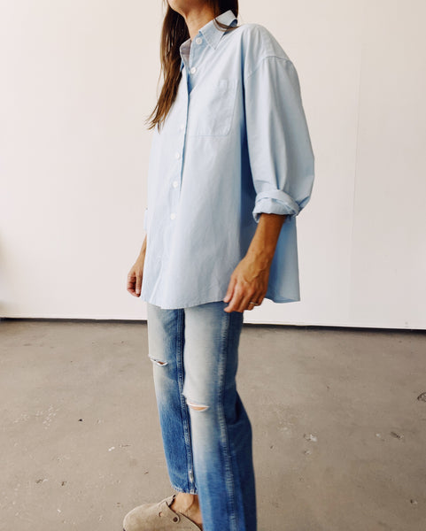 The Big Shirt Light Blue