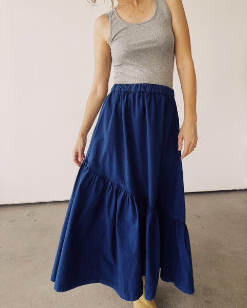 The Ranch Skirt Navy