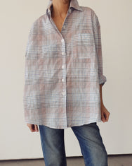The Big Shirt Breezy Check