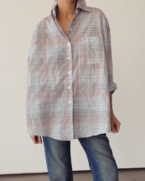 The Big Shirt Breezy Check