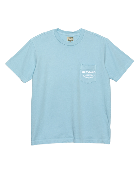 The HG Pocket Tee Light Blue
