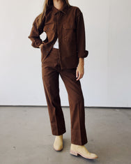 The Work Shirt Brown