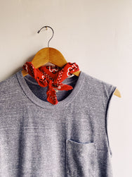 The Muscle Tee P.E. Grey