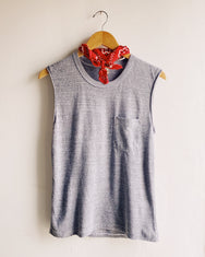 The Muscle Tee P.E. Grey