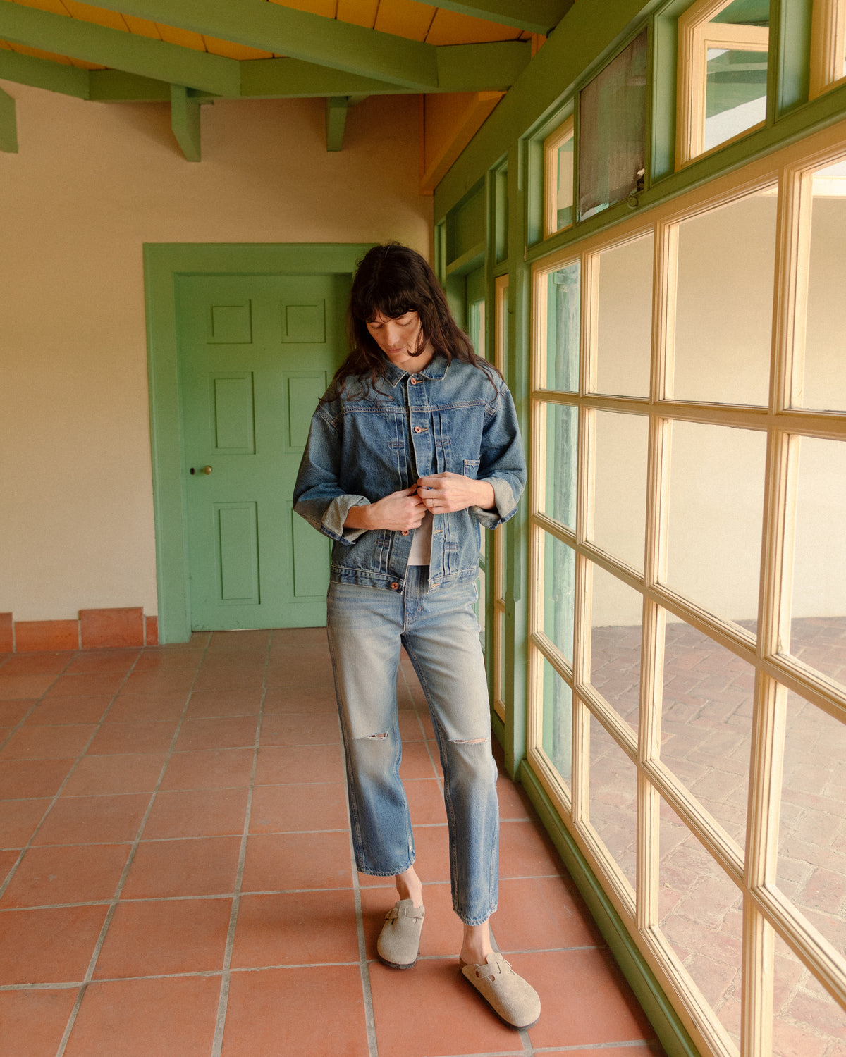 The Denim Jacket Earle Wash
