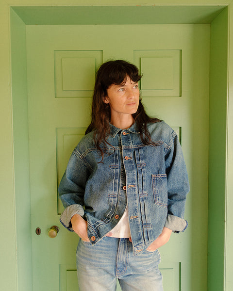 The Denim Jacket Earle Wash