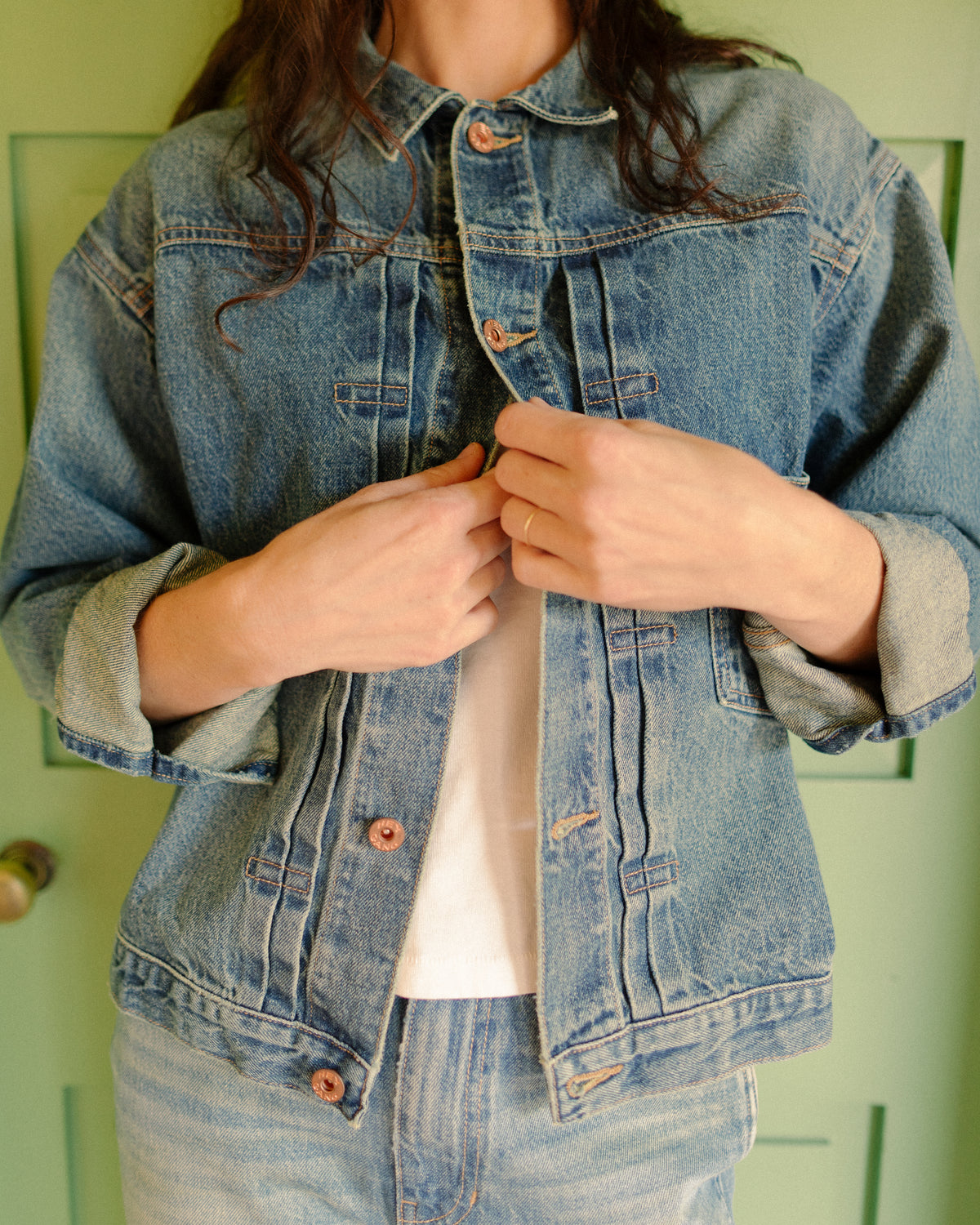 The Denim Jacket Earle Wash