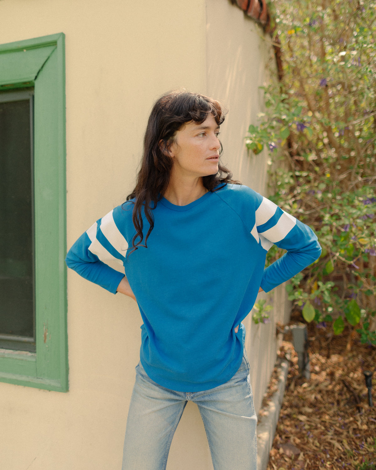 The Football Jersey Blue