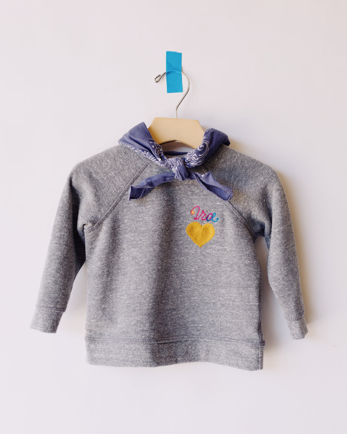 The Kids Sweatshirt P.E. Grey