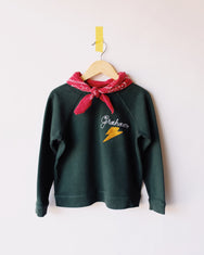 The Kids Sweatshirt Forest Green