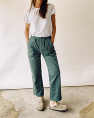 The Chore Pant Fatigue Herringbone