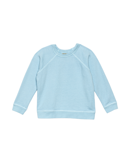 The Kids Sweatshirt Light Blue