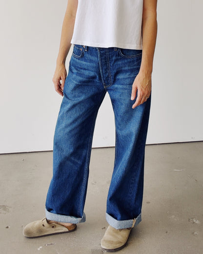 The Wide Slouch Harris Wash