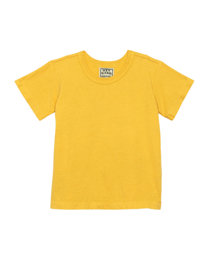 SS Kids T-Shirt Marigold "Diego"