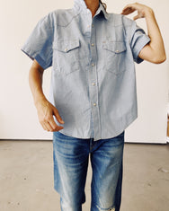 The S/S Western Shirt Chambray