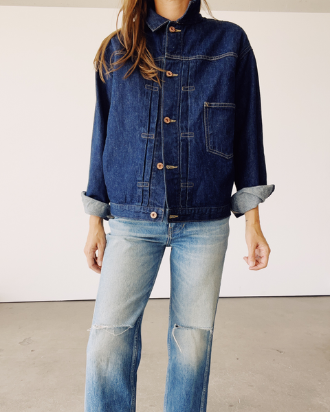 The Denim Jacket Rinse