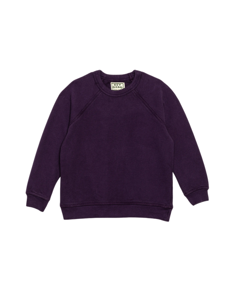 The Kids Sweatshirt Plum