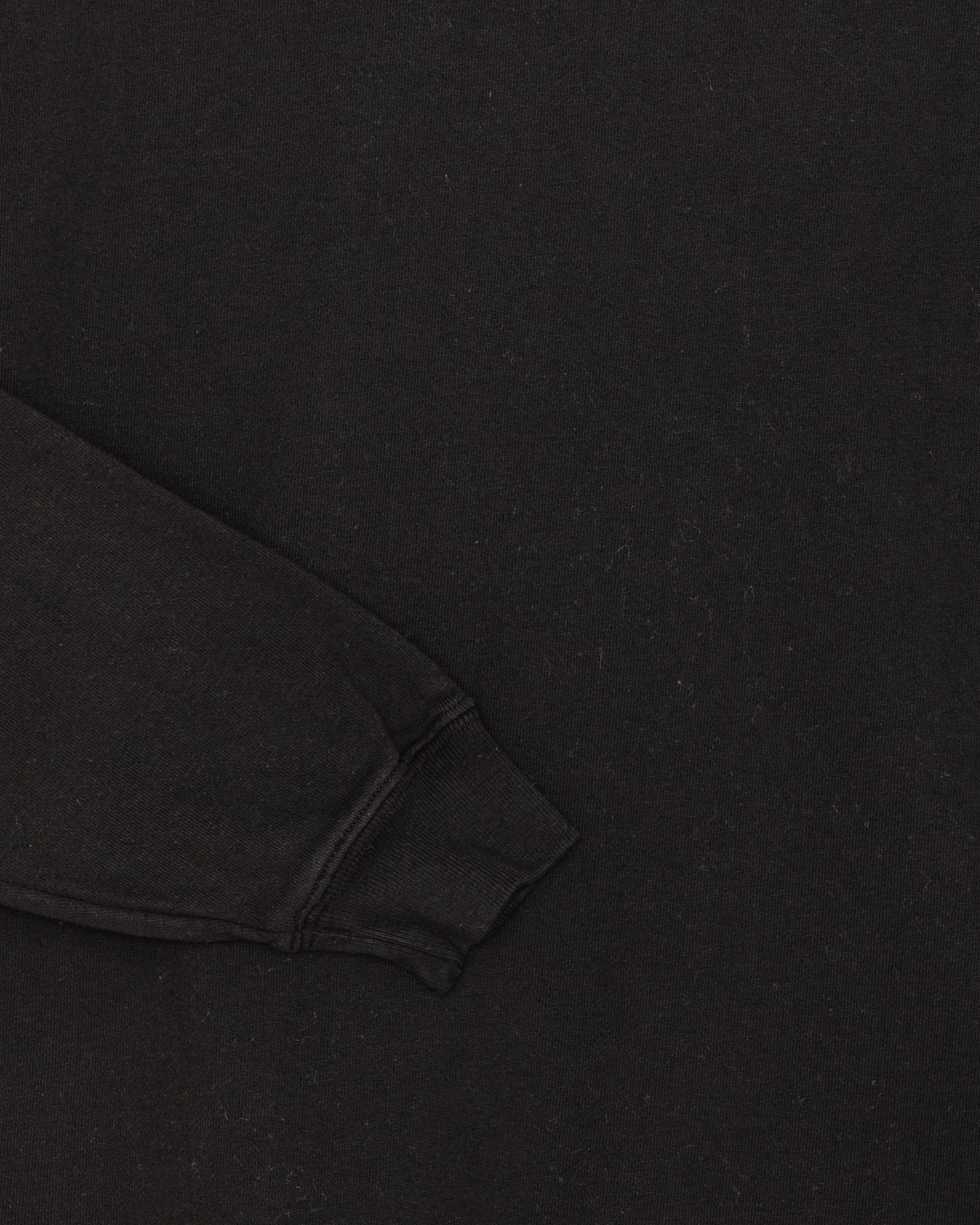 The Boxy Sweatshirt Black