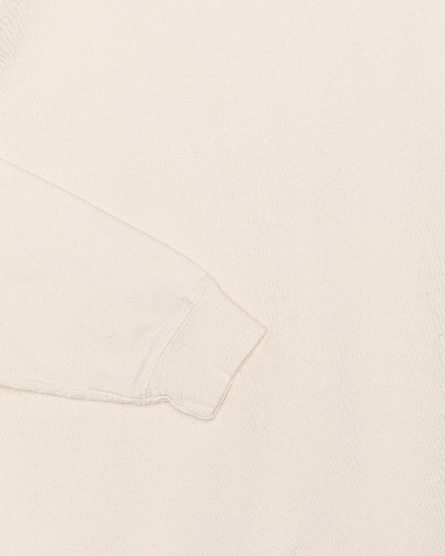 The Boxy Sweatshirt Natural