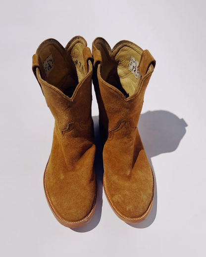 The Ranch Boot Light Brown