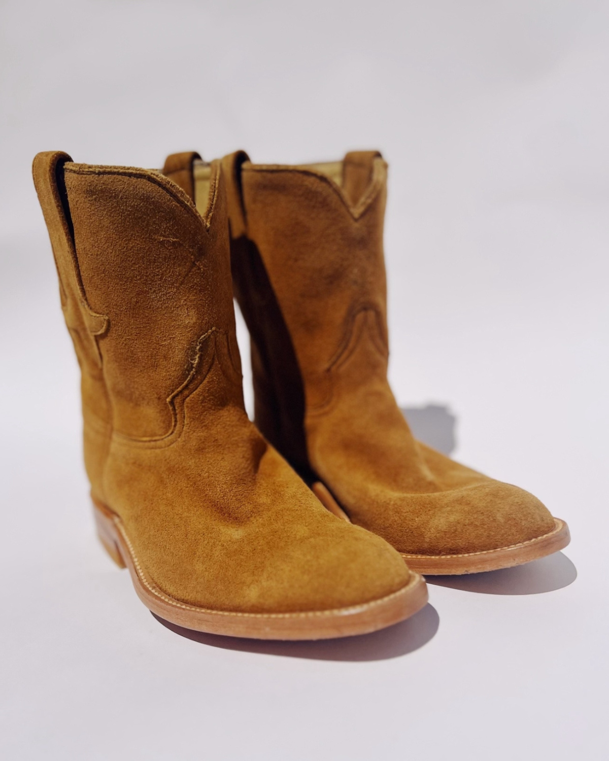 The Ranch Boot Light Brown - PRE ORDER