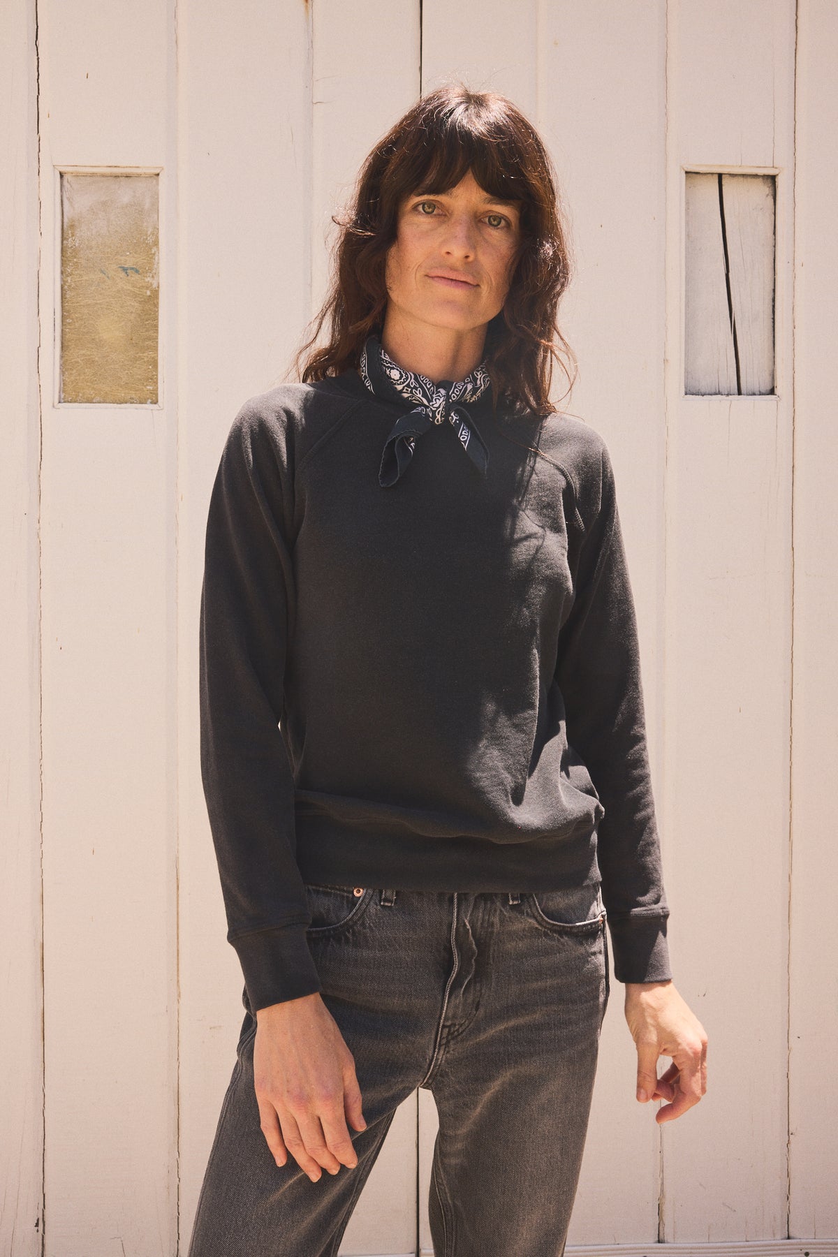 The Sweatshirt Vintage Black