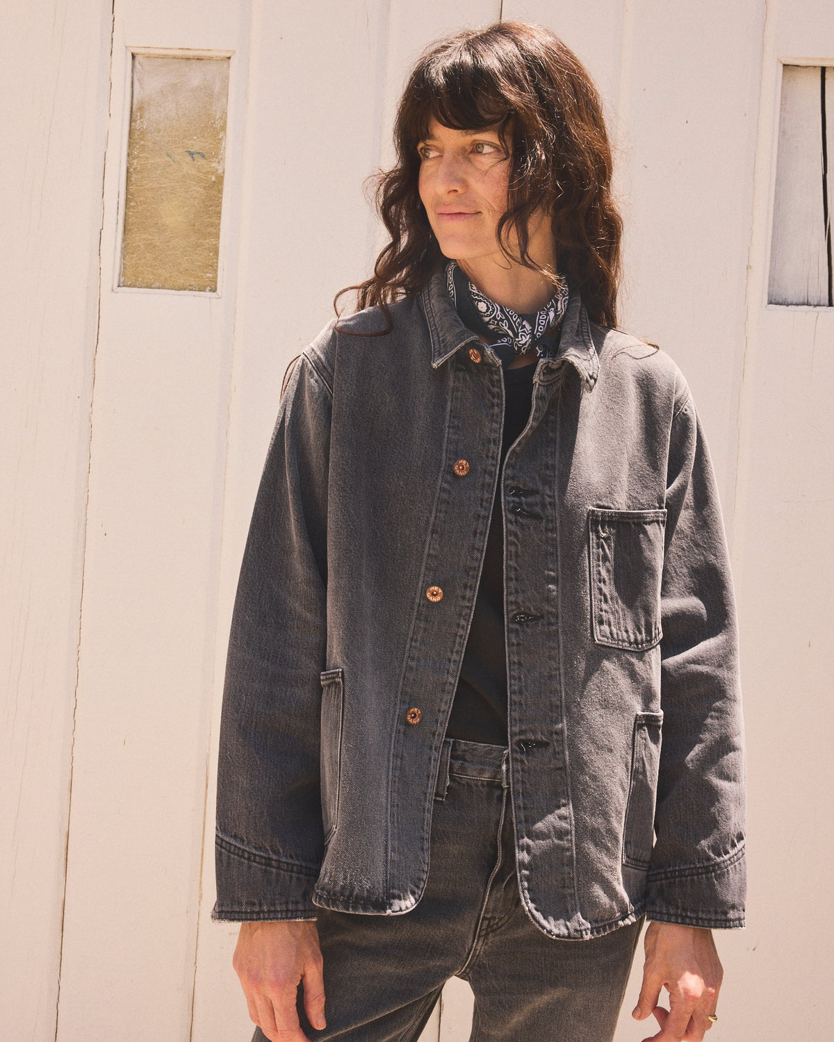 The Barn Coat Jett Wash - COMING SOON!