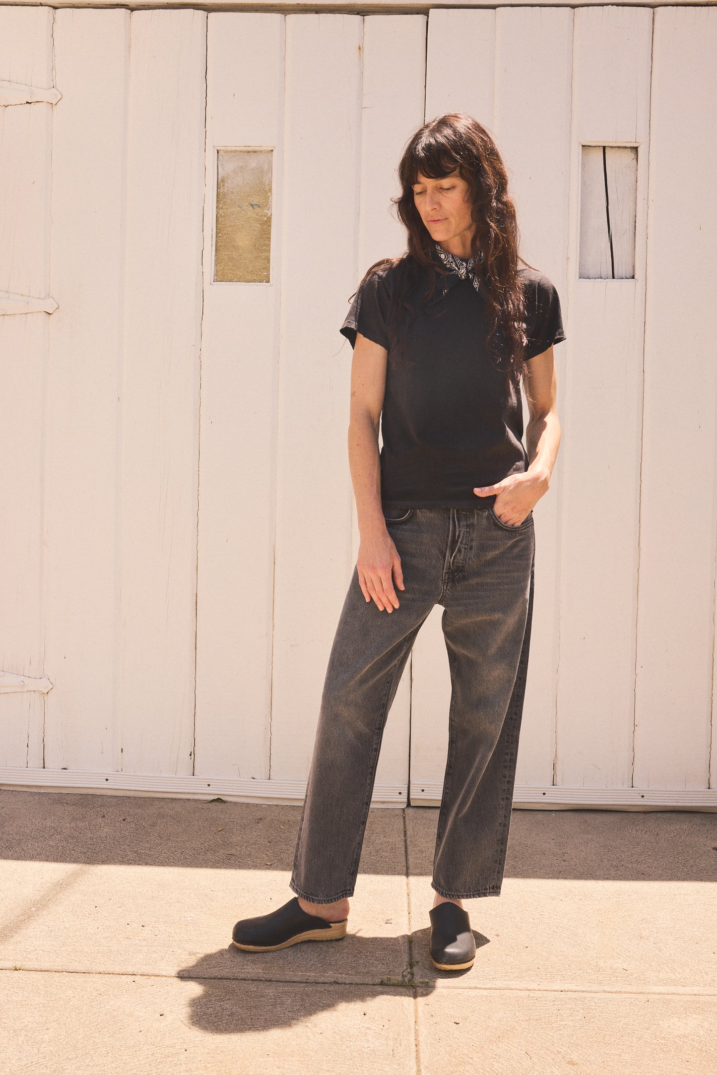 The Loose Crop Jett Wash