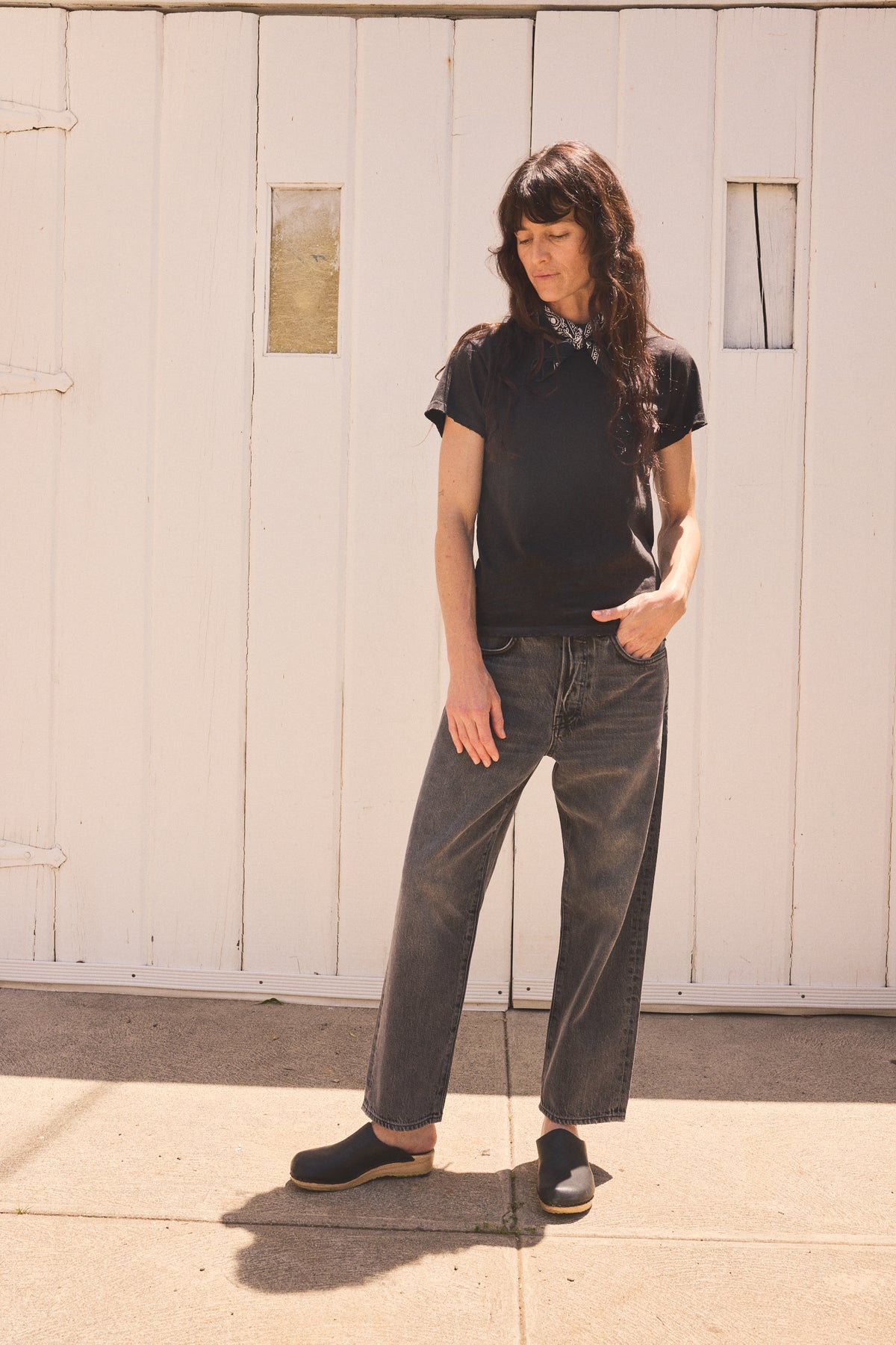 The Loose Crop Jett Wash