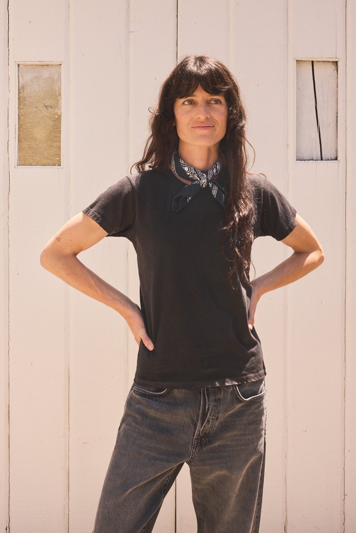 The Crew Vintage Black