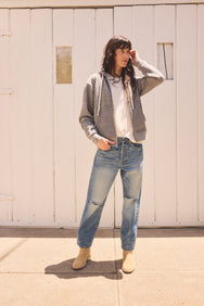 The Zip Hoodie PE Grey