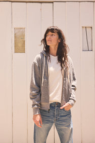 The Zip Hoodie PE Grey