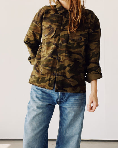 The Work Shirt Ripstop Camo
