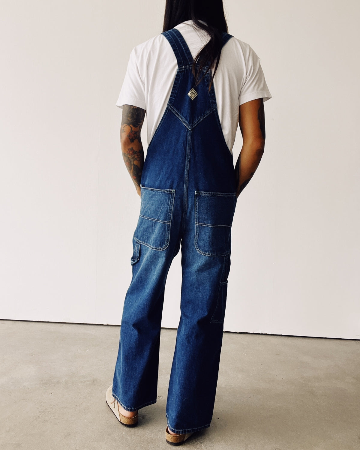 The Miner Overalls Denim