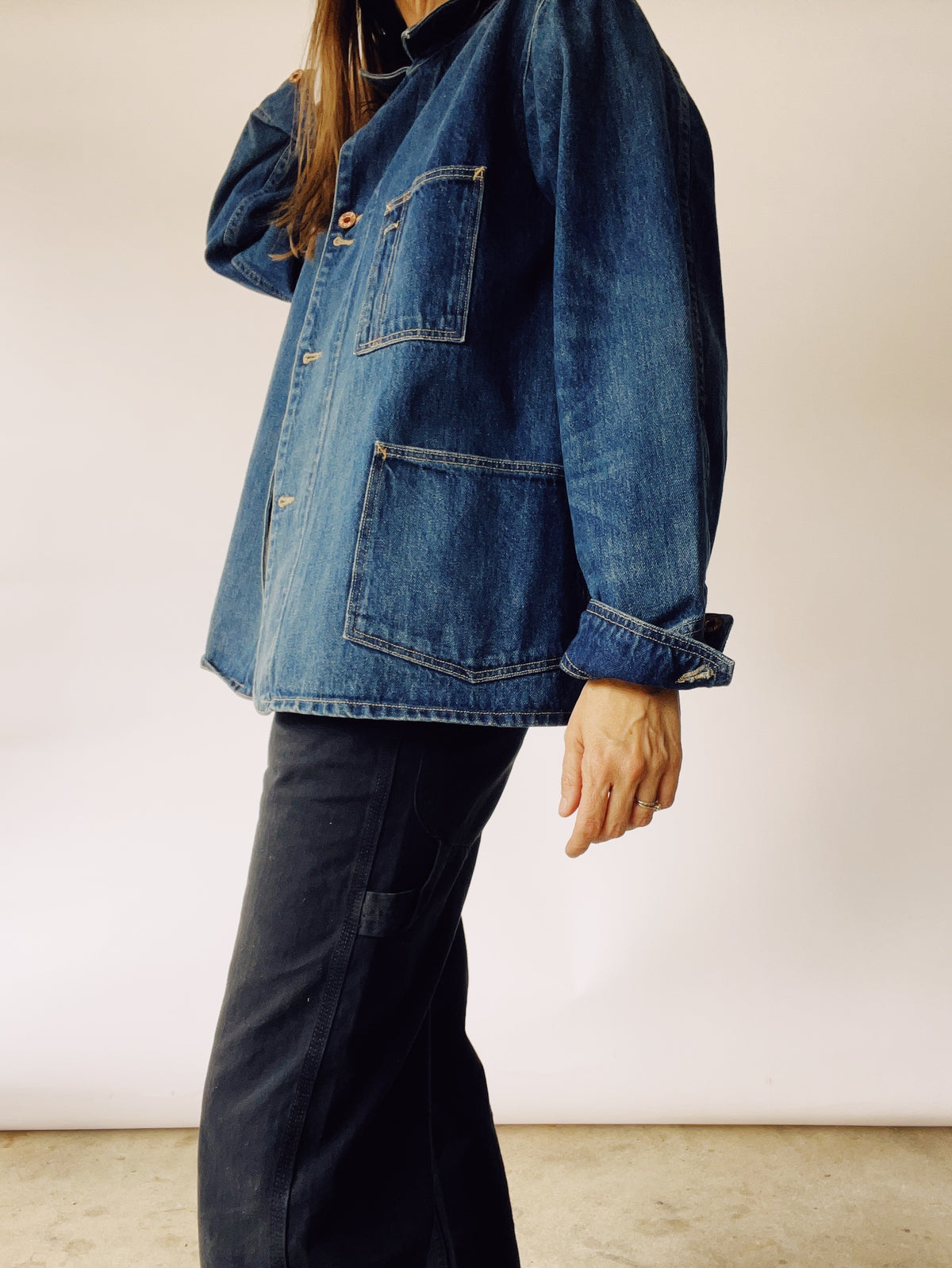 The Barn Coat Denim