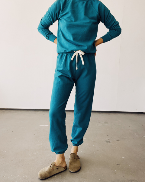 The Sweatpants Teal