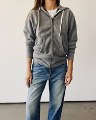 The Zip Hoodie PE Grey