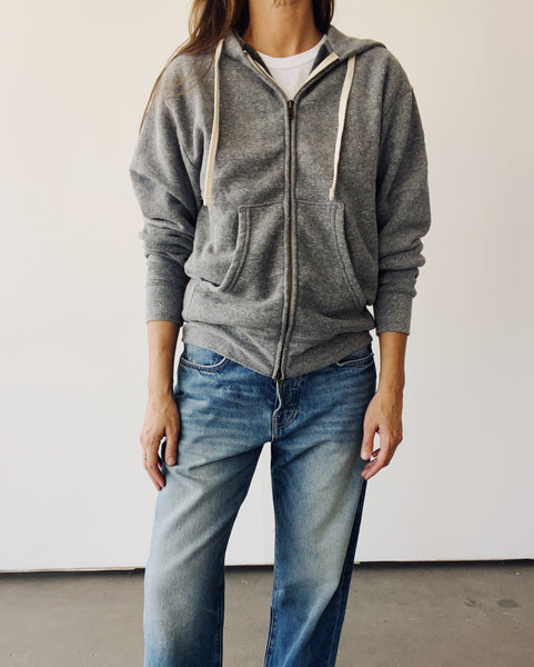 The Zip Hoodie PE Grey