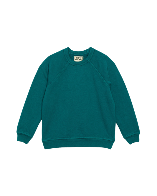 The Kids Sweatshirt Teal