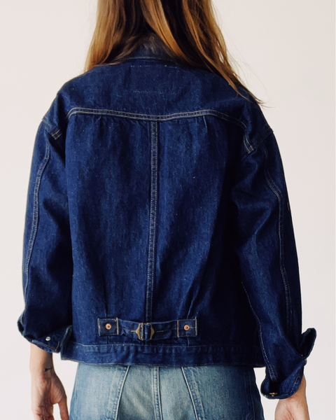 The Denim Jacket Rinse