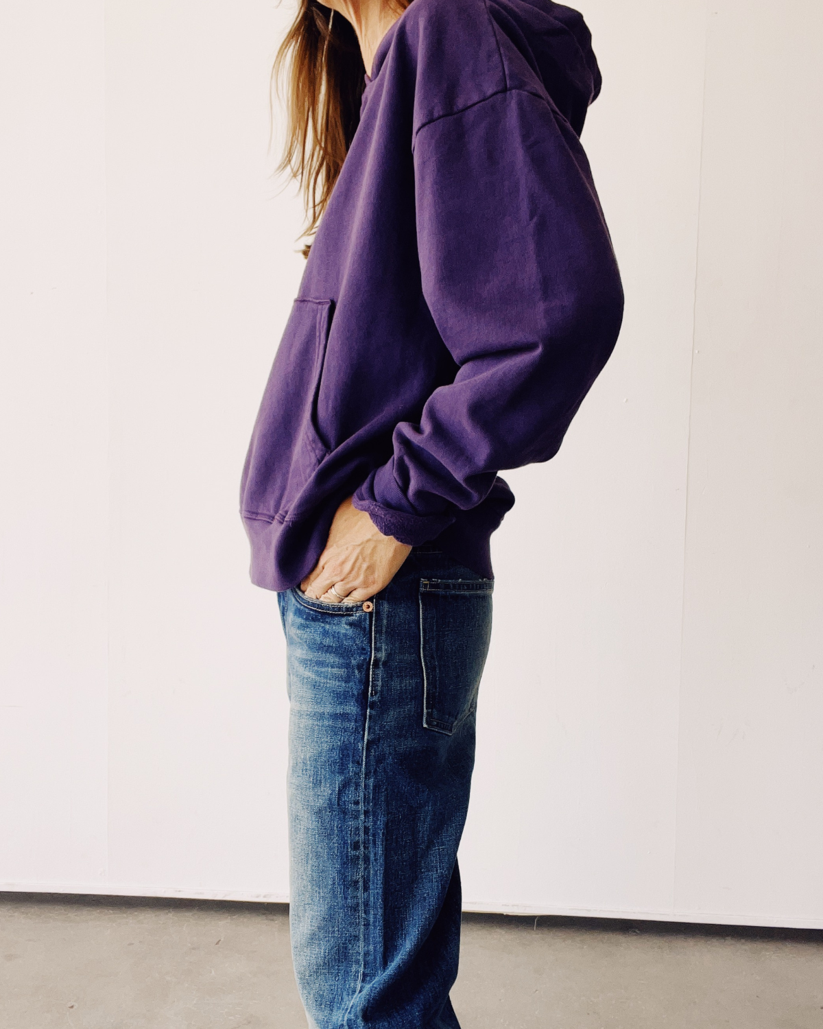 The Hoodie Plum